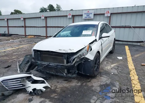 2015 Hyundai Sonata Se from USA, damaged, VIN 5NPE24AF3FH002573